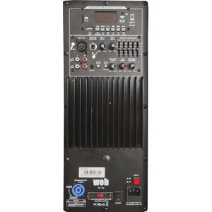 BK-152 Cassa Amplificata Attiva 15" 1000W Bluetooth/USB/Scheda SD + telecomando