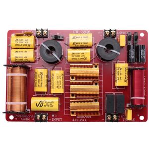 CW-3806 Filtro Crossover per Casse Acustiche 3 Vie 800W 4-8 Ohm