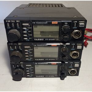 Yaesu FT-212RH Radio Veicolare Mono Banda VHF 144 Mhz 45W
