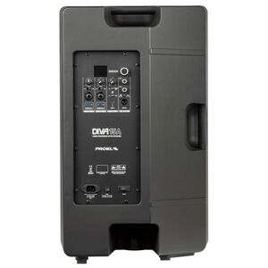 Proel Diva 15A + Cover Cassa Amplificata Attiva Diffusore Professionale 15" Bluetooth