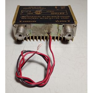 Zetagi ZG B31 Amplificatore Lineare Transistorizzato CB 12V 30W RMS
