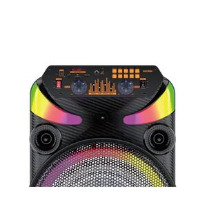 Cassa acustica portatile ricaricabile trolley 15" Bluetooth TWS/SD/USB