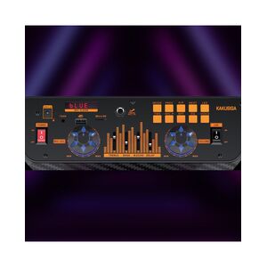 Cassa acustica portatile ricaricabile trolley 15" Bluetooth TWS/SD/USB