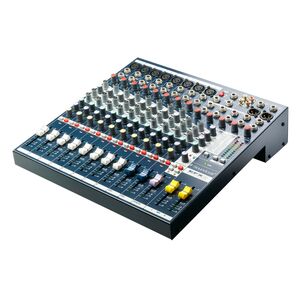 Soundcraft EFX8 Mixer audio 8 Canali + Processore EFX digitale Lexicon 24bit integrato