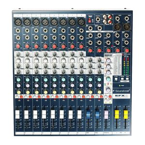 Soundcraft EFX8 Mixer audio 8 Canali + Processore EFX digitale Lexicon 24bit integrato
