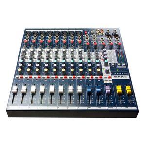 Soundcraft EFX8 Mixer audio 8 Canali + Processore EFX digitale Lexicon 24bit integrato