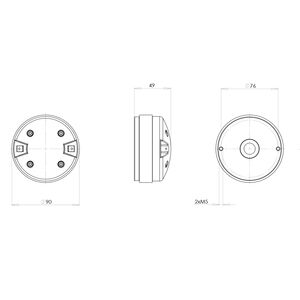 B&C Speacker DE 12-16 Driver di Ricambio Originale FBT MAXX 4A - Montarbo AS-105