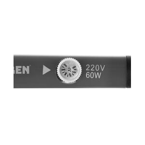 Saldatore a Stilo per Elettronica 60W 220V Temperatura Regolabile 200-450°C + 6 punte incluse
