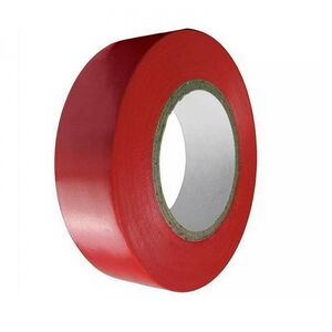 NASTRO ISOLANTE 20mt. x 19mm. ROSSO