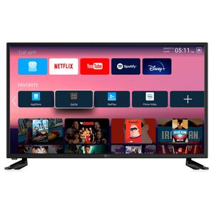 Telesystem SMART 39 LED10 - Televisore 39" LED HD Smart TV Android