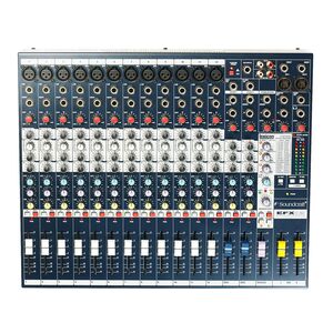 Soundcraft EFX12 Mixer audio 12 Canali + Processore EFX digital Lexicon 24bit integrato