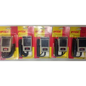 Intek M-400 Microfono Preamplificato & Roger Beep per Radio CB