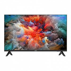 Akai Aktv 3234S Tv Color Led Frameless 32" Hd Smart Vidaa Wi-Fi Lan Hdmi T2-S2