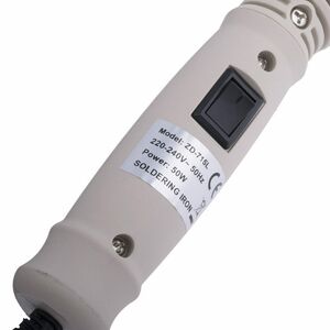 ZD-715L 50W SALDATORE A STILO PROFESSIONALE PER ELETTRONICA 220V
