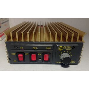 Zetagi ZG B501P Amplificatore Lineare CB 600W P&P