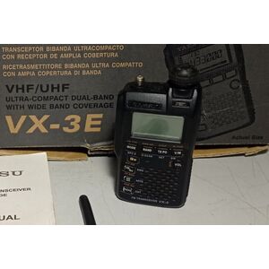 YAESU - VX-3E - PORTATILE BIBANDA VHF/UHF
