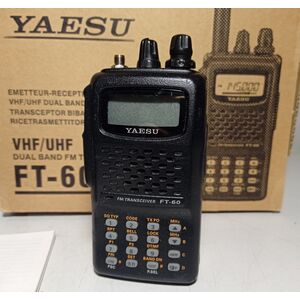 Yaesu FT-60 Portatile VHF/UHF Dual Band