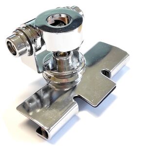 7/63 STAFFA DA BAULE COFANO ORIENTABILE IN 2 DIREZIONI PER ANTENNA AUTO CB VHF UHF