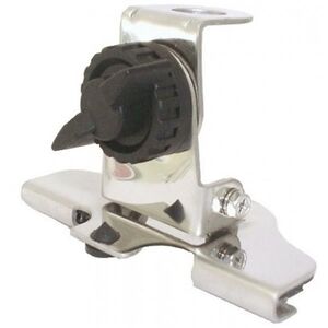 7/65 STAFFA DA BAULE COFANO ORIENTABILE IN 2 DIREZIONI PER ANTENNA AUTO CB VHF UHF