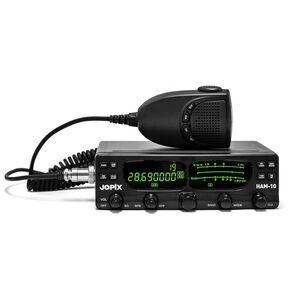JOPIX HAM-10 Radio Veicolare CB Decametrico Multibanda