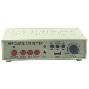 Megafono da Auto con Amplificatore 40W Microfono Ambulante