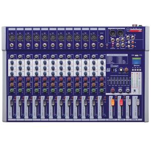 AudioDesign Pamx2.1111 Mixer Audio Professionale con 12 Canali - effetti DSP USB e Bluetooth