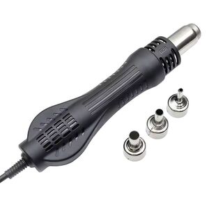 JCD 8586-B Stazione saldante con pistola ad aria calda ed ugelli 700W