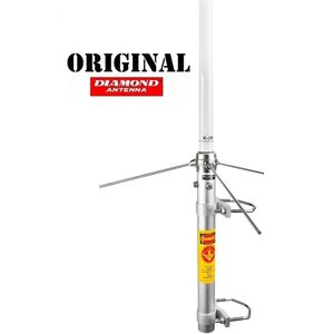 DIAMOND X-30N ORIGINALE ANTENNA 144/430 MHZ 1,30 MT - CONNETTORE N