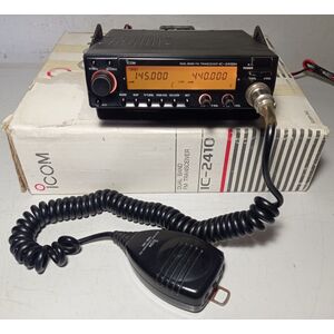 ICOM IC-2410H Radio Veicolare Bi Banda 144/430 Mhz VHF/UHF con UT-63