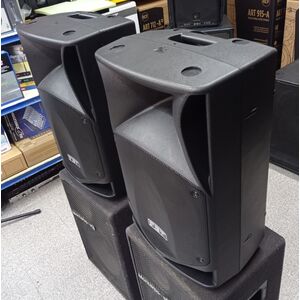 FBT JMAXX 112A COPPIA CASSE AMPLIFICATE ATTIVE 1800W RMS