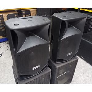 FBT JMAXX 112A COPPIA CASSE AMPLIFICATE ATTIVE 1800W RMS