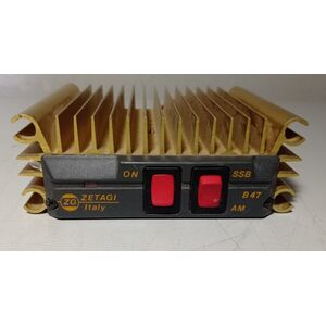 Zetagi ZG B47 Amplificatore Lineare CB Transistorizzato 12V 100W