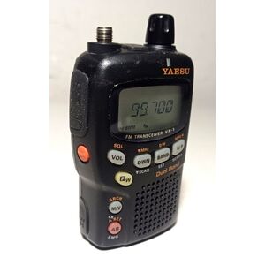 Yaesu VX-1R Ricetrasmettitore Portatile Dual Band + Scanner