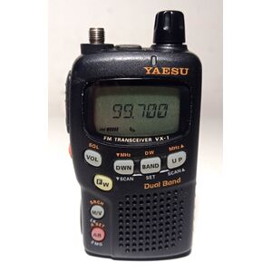Yaesu VX-1R Ricetrasmettitore Portatile Dual Band + Scanner