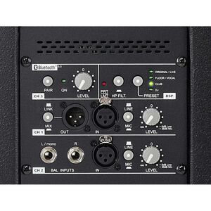 FBT X-PRO 115A + Cover XL-C15 Coppia Casse Amplificate Attive in Legno 15" 3000W
