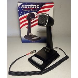 Astatic AST878DM Microfono da Tavolo Per Ham Radio CB