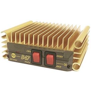 Zetagi ZG B47 Amplificatore Lineare CB Transistorizzato 12V 100W. Max.
