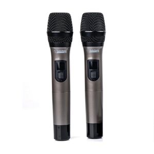 AudioDesign Pro PMV 112 Radio Microfono Wireless Doppio Palmare