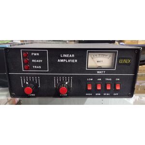 ELBEX Amplificatore da base Valvolare CB 400W