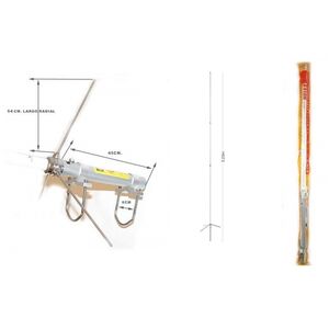 DIAMOND X-510N ORIGINALE ANTENNA 144/430 MHZ 5,20 MT - CONNETTORE N