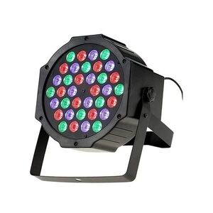 FARO PAR LED 36 LED RGB - Ingresso DMX