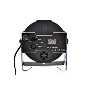 FARO PAR LED 36 LED RGB - Ingresso DMX