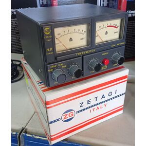ZETAGI HP-1000 Rosmetro Wattmetro Accordatore di Antenna 26-30 MHz