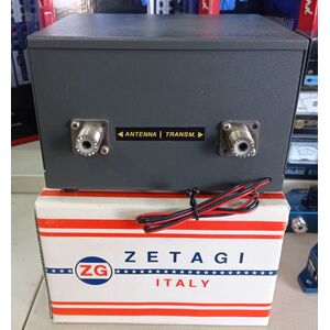 ZETAGI HP-1000 Rosmetro Wattmetro Accordatore di Antenna 26-30 MHz