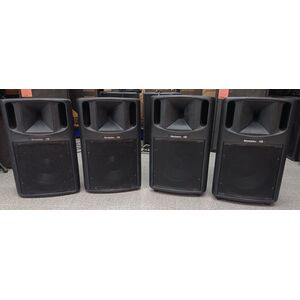 Montarbo MT-360A Casse A,plificate Attive 12"