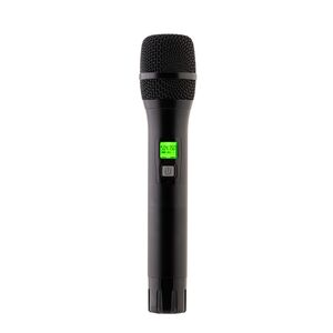 AudioDesign Pro PMU 2212 Sistema Radiomicrofono Wireless Professionale 100 +  100 Ch Uhf Con 2 Microfoni