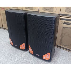 Audiodesign Pro D-LIVE 15 Coppia Casse Amplificate Attive 15" Professionali 3300W con DSP