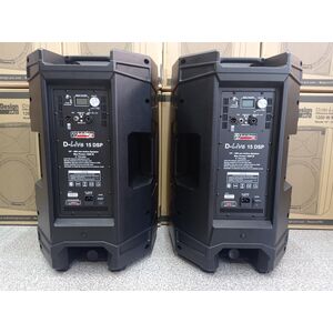 Audiodesign Pro D-LIVE 15 Coppia Casse Amplificate Attive 15" Professionali 3300W con DSP