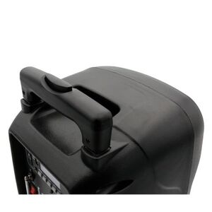 SINEXTESIS TRP08A-Mp3 Cassa Amplificata Attiva Diffusore Trolley 200W Ricaricabile