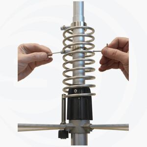 ANTENNA CB SIRIO MONSOON 5/8 TARABILE ALLA BASE 26 - 30 MHz 3000W CW